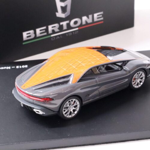 1:43 La Mini Miniera 2012 Nuccio Bertone grey/ orange Limited