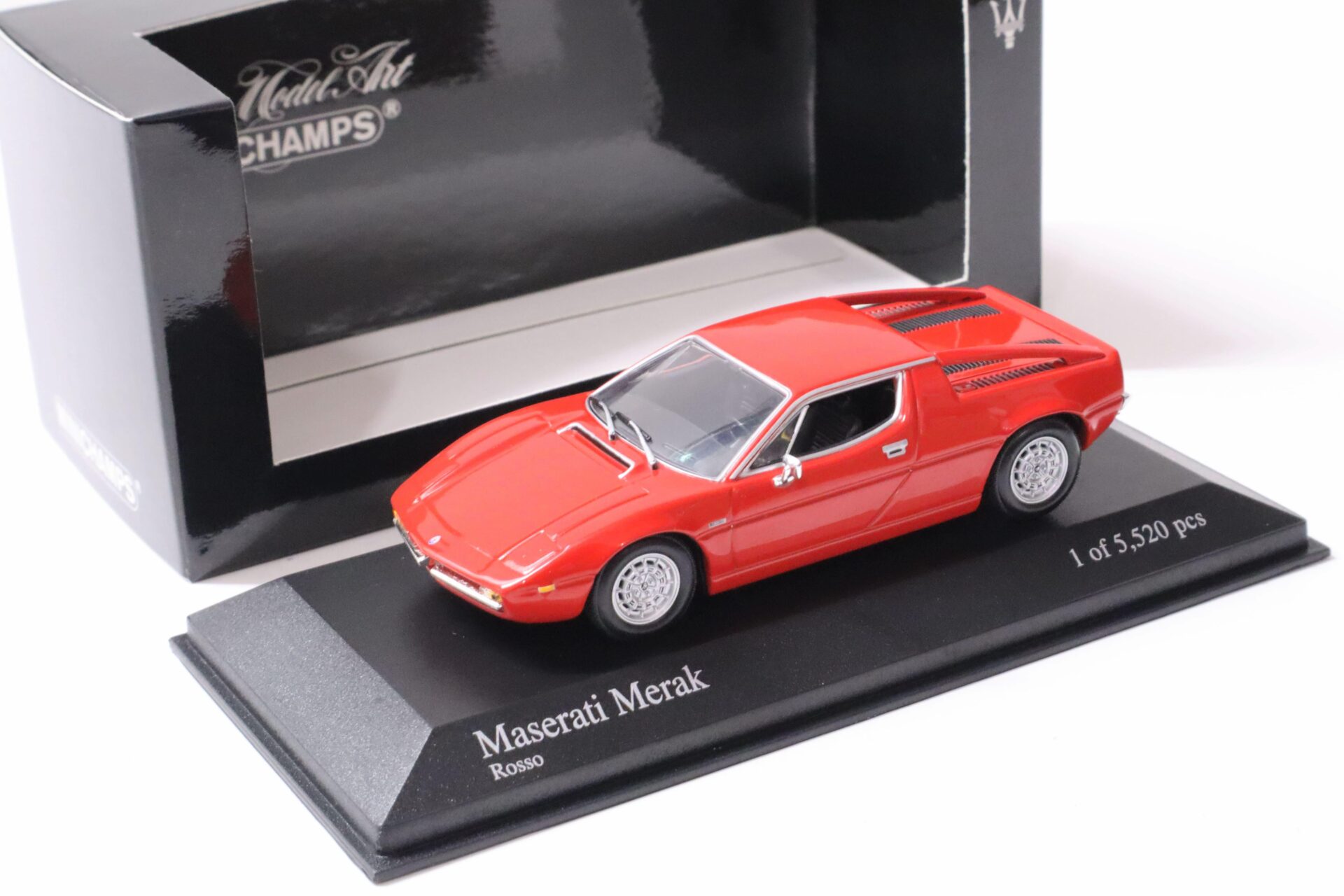 ID 61537 orig.jpg 1:43 Minichamps Maserati Merak Coupe 1974 Rosso red