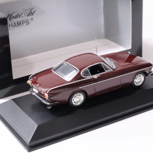 1:43 Minichamps Volvo P1800 S Coupe 1969 Mörkröd dark red