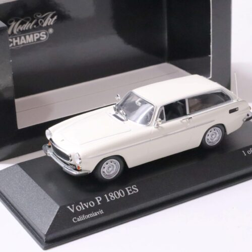 1:43 Minichamps Volvo P1800 ES Estate 1971 Californiavit white