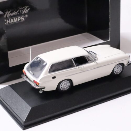 1:43 Minichamps Volvo P1800 ES Estate 1971 Californiavit white