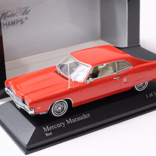 1:43 Minichamps Mercury Marauder Hardtop Coupe 1969 red