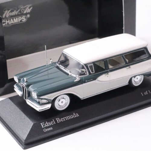 1:43 Minichamps Edsel Bermuda Station Wagon 1958 green/ white