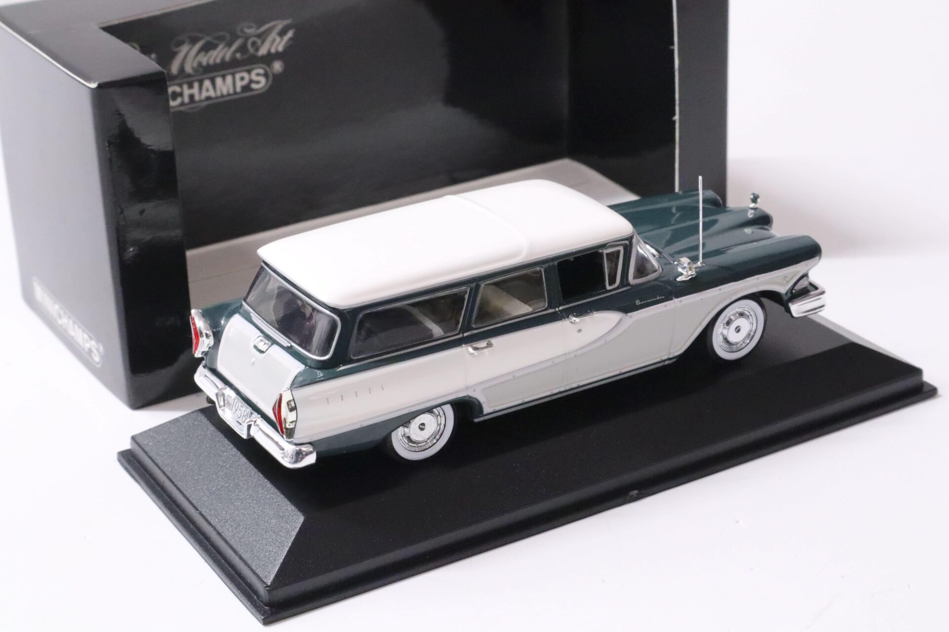 1:43 Minichamps Edsel Bermuda Station Wagon 1958 green/ white