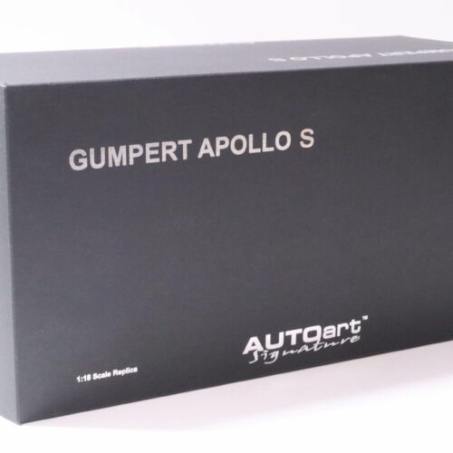 1:18 AUTOart Gumpert Apollo S black Die-Cast 71301