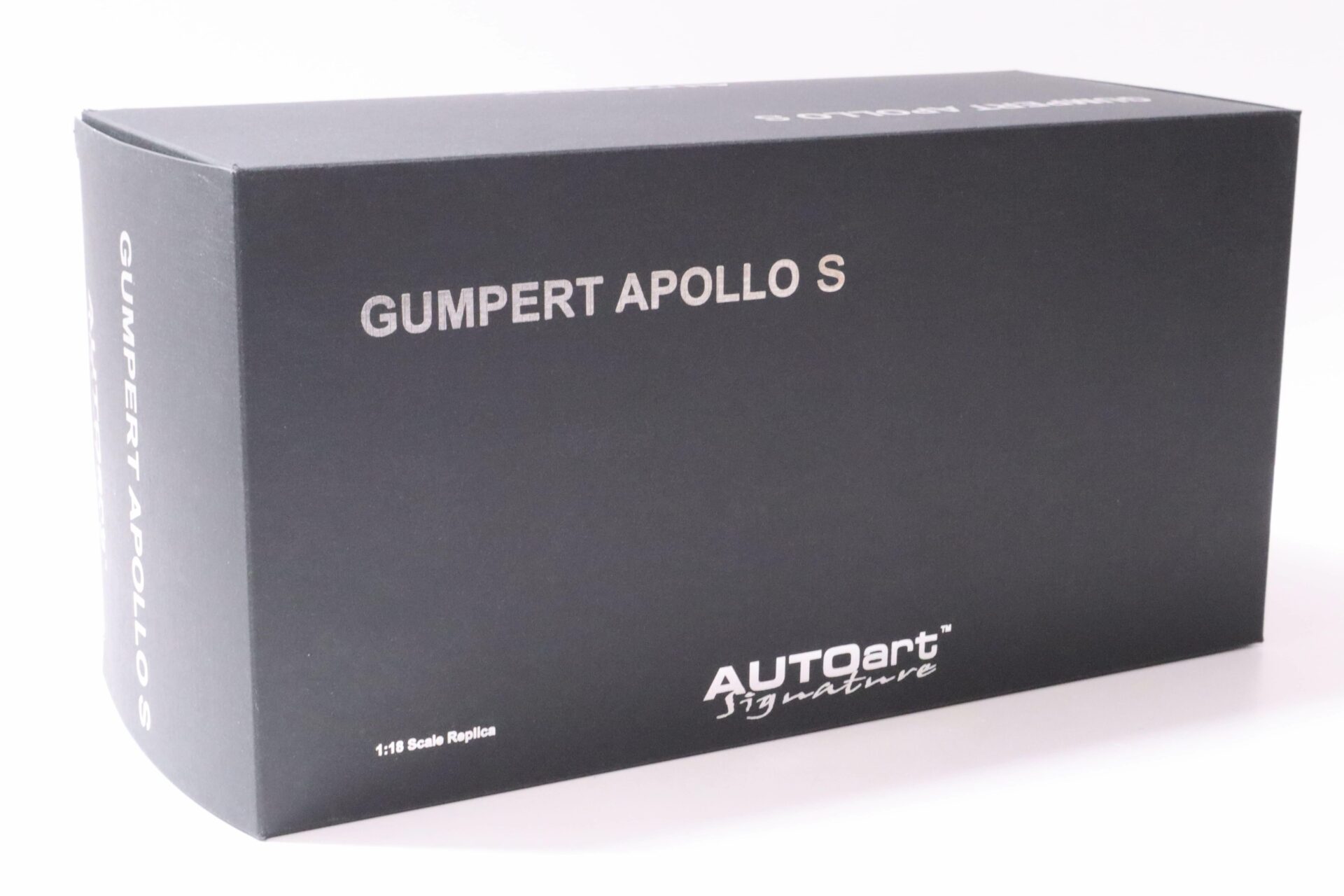 1:18 AUTOart Gumpert Apollo S black Die-Cast 71301