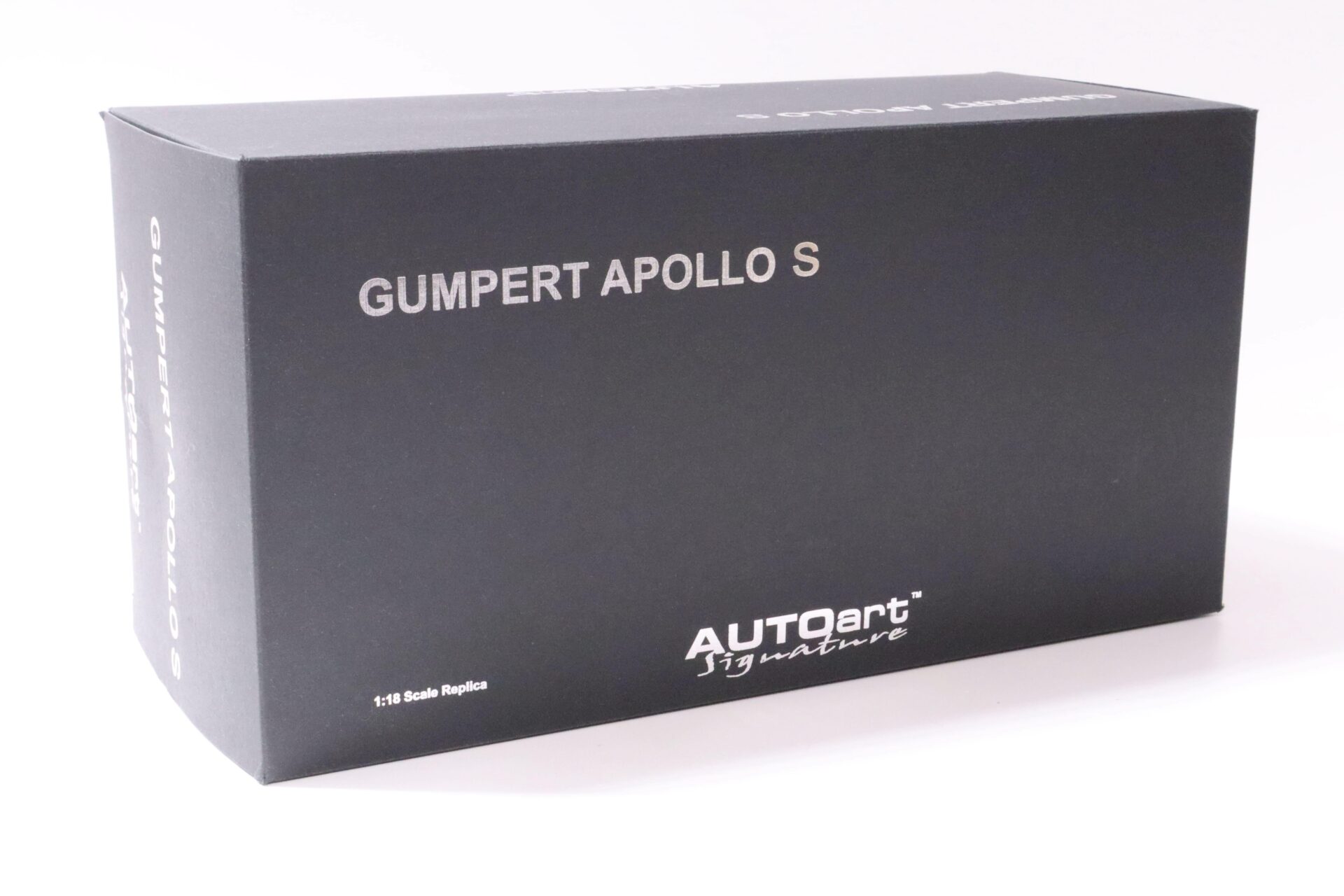 1:18 AUTOart Gumpert Apollo S blue metallic Die-Cast 71303