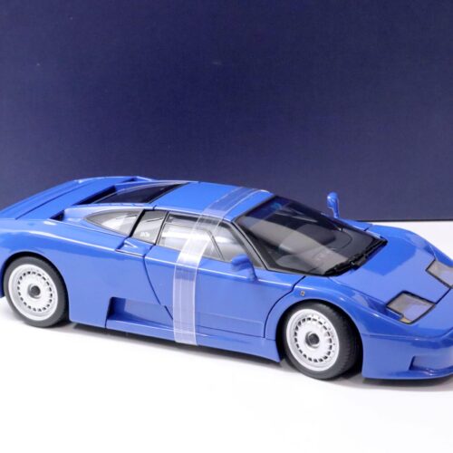1:18 AUTOart Bugatti EB110 GT Coupe blue 1991 Die-Cast
