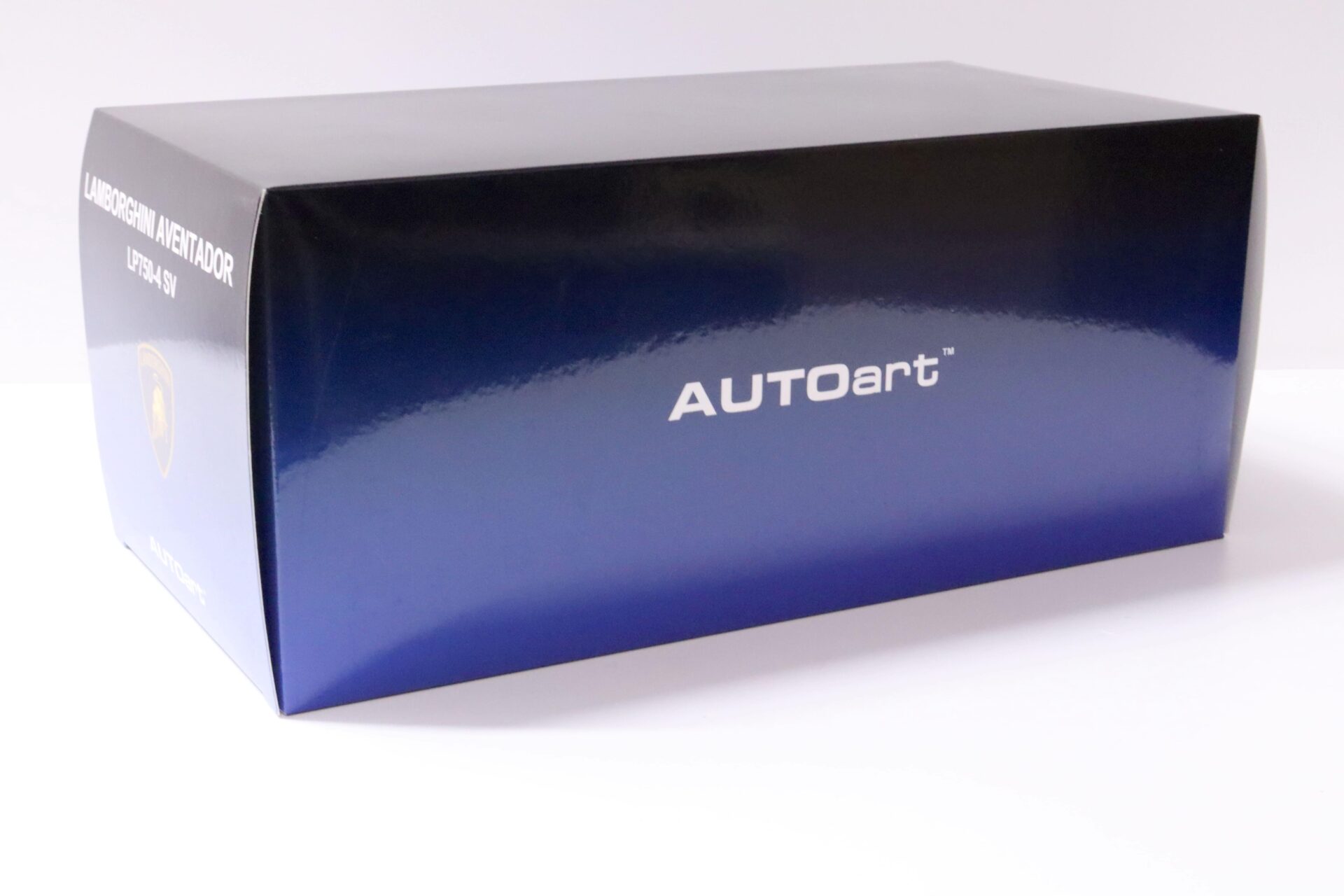 1:18 AUTOart Lamborghini Aventador LP750-4 SV Arancio Atlas/ pearl orange