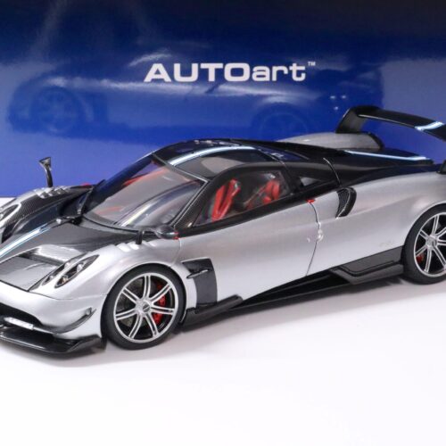 1:18 AUTOart Pagani Huayra BC Grigio Mercurio/ Carbon 78278