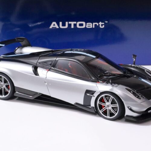 1:18 AUTOart Pagani Huayra BC Grigio Mercurio/ Carbon 78278