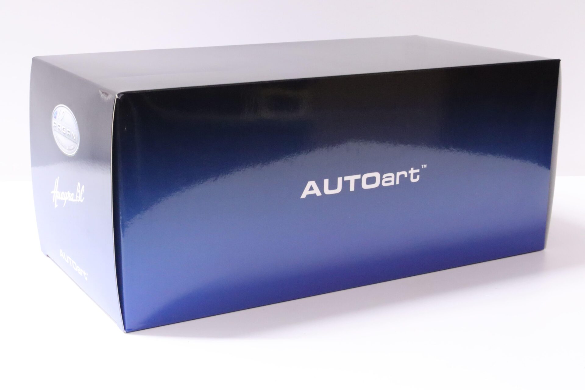 1:18 AUTOart Pagani Huayra BC Grigio Mercurio/ Carbon 78278