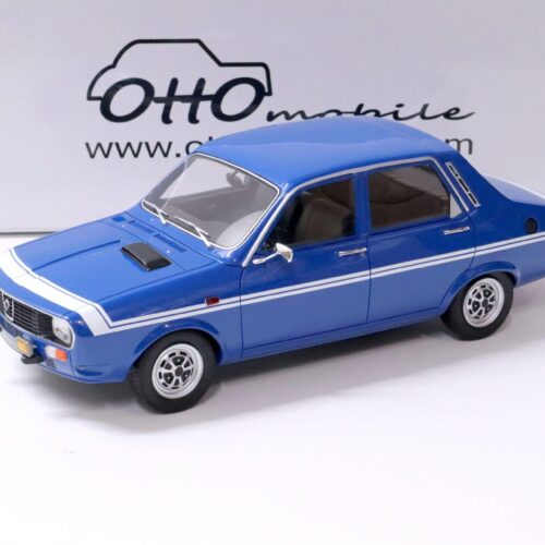 1:18 OTTO mobile OT919 Renault 12 Gordini blue/ white stripes 1970