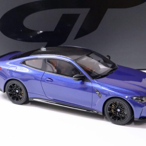 1:18 GT Spirit GT851 BMW M4 (G82) Coupe blue metallic 2021