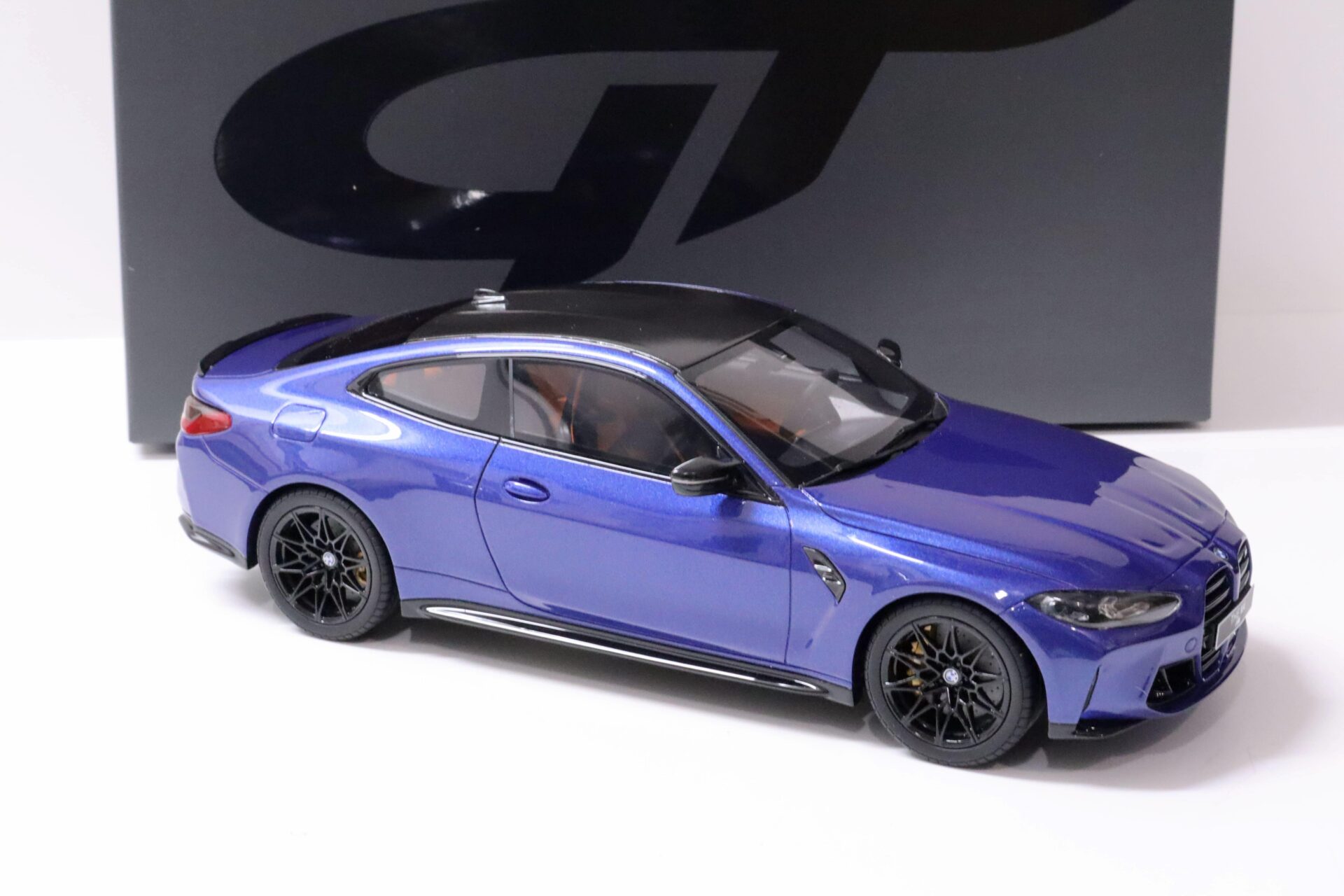 1:18 GT Spirit GT851 BMW M4 (G82) Coupe blue metallic 2021