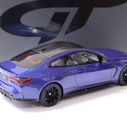 1:18 GT Spirit GT851 BMW M4 (G82) Coupe blue metallic 2021
