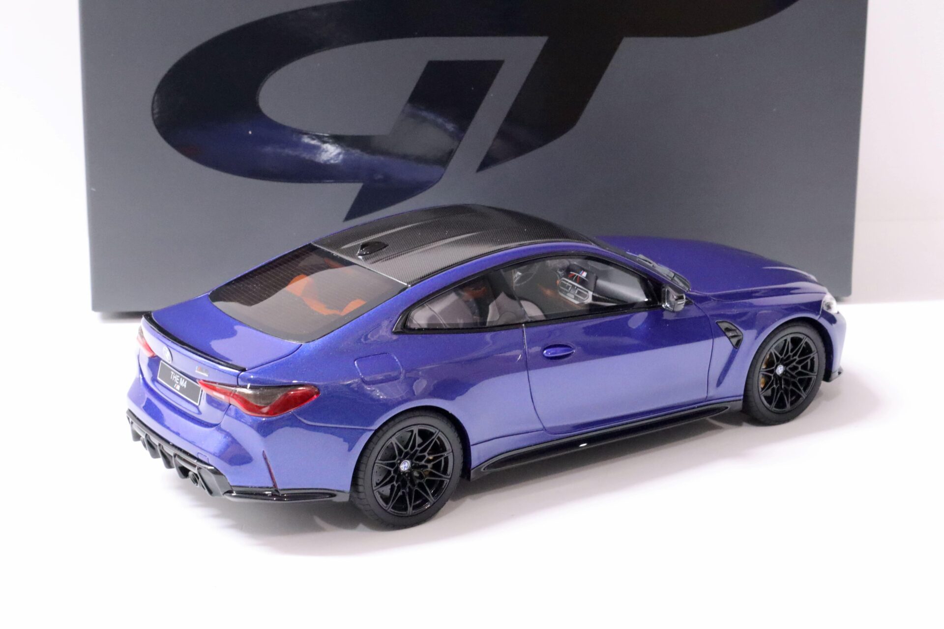 1:18 GT Spirit GT851 BMW M4 (G82) Coupe blue metallic 2021