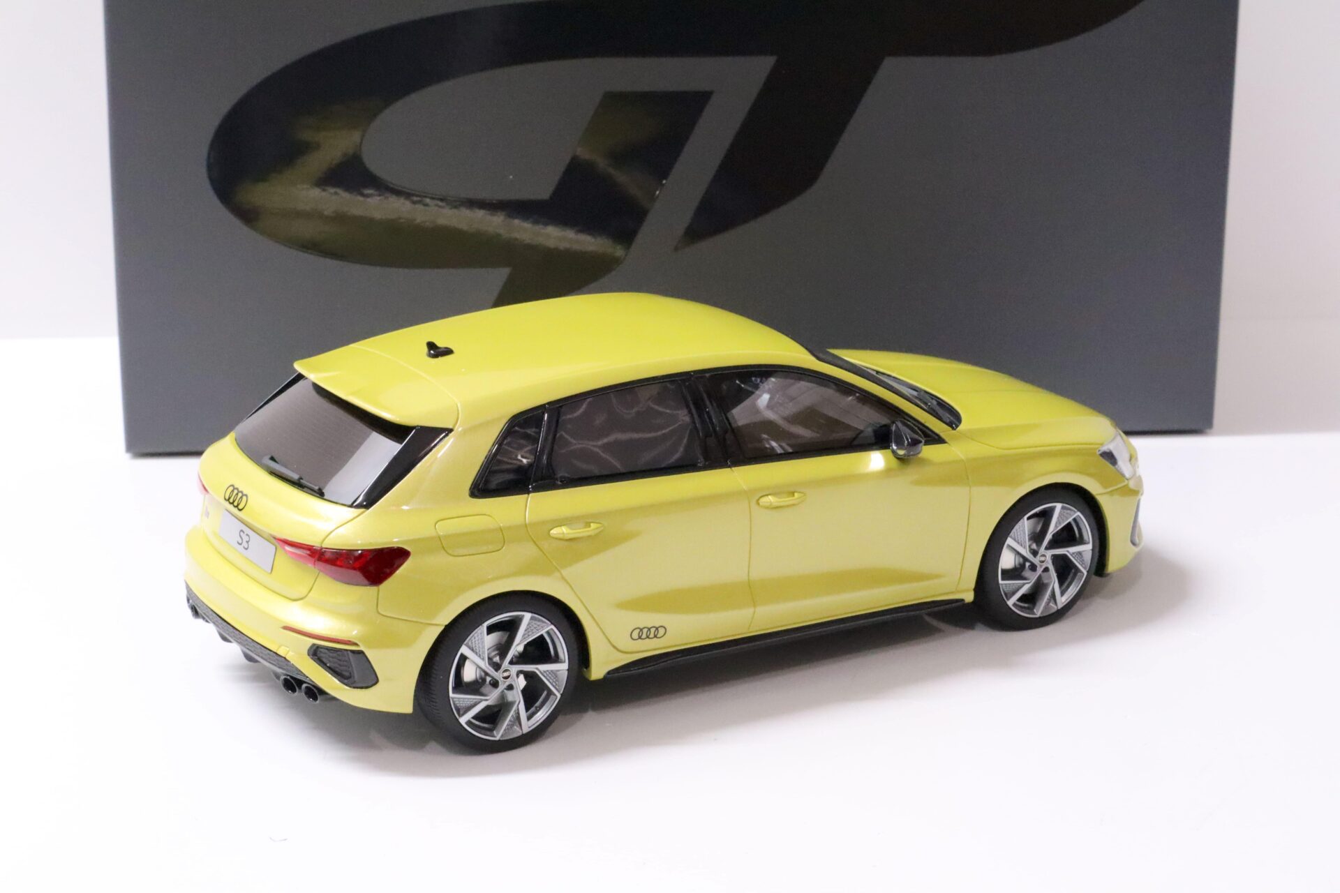 1:18 GT Spirit GT364 Audi S3 Sportback yellow metallic 2020