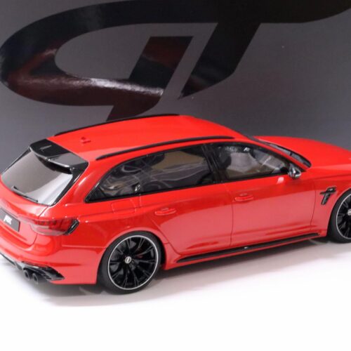 1:18 GT Spirit GT850 Audi ABT RS4-S (B9) Avant red 2020