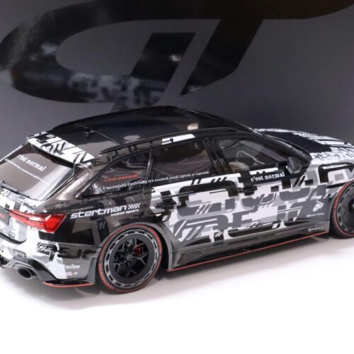 1:18 GT Spirit GT348 Audi RS6 Avant (C8) Body Kit Camo Roger Dubuis 2020