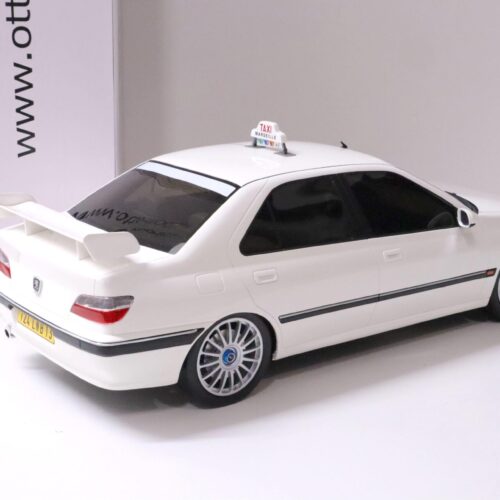 1:12 OTTO mobile G068 Peugeot 406 TAXI Movie Car white 1998