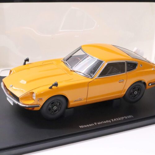 1:18 AUTOart Nissan Fairlady Z432 (PS30) Coupe RHD orange