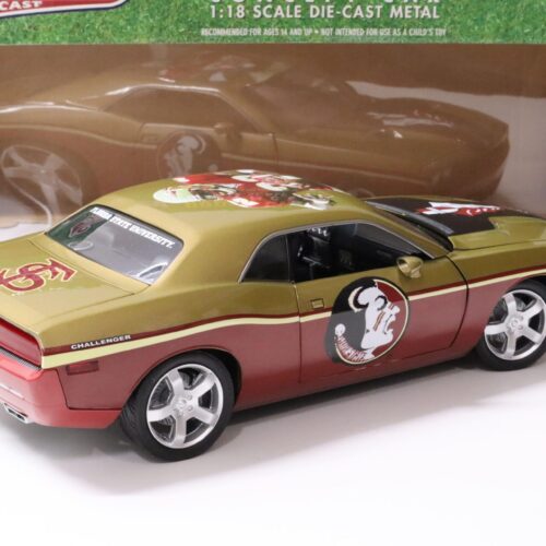 1:18 Highway61 Dodge Challenger Concept Car Sports Art Florida State University