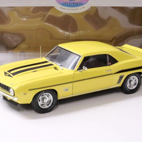 1:18 Highway61 Chevrolet Yenko Camaro Coupe 1969 yellow 50390