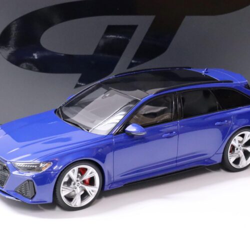 1:18 GT Spirit GT854 Audi RS6 Avant C8 Tribute Edition Nogaro blue 2020