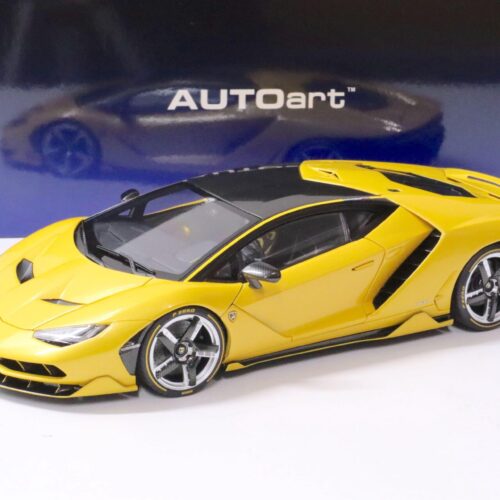 1:18 AUTOart Lamborghini Centenario 2017 New Giallo Orion/ metallic yellow 79115