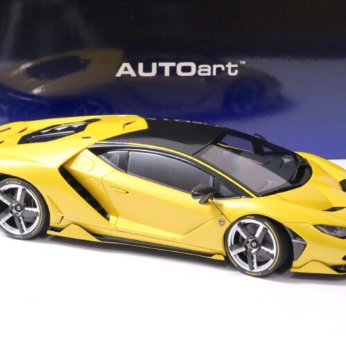 1:18 AUTOart Lamborghini Centenario 2017 New Giallo Orion/ metallic yellow 79115