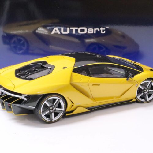 1:18 AUTOart Lamborghini Centenario 2017 New Giallo Orion/ metallic yellow 79115