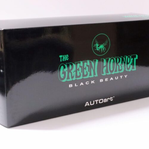 1:18 AUTOart Chrysler Imperial 1965 Black Beauty - The Green Hornet 71546
