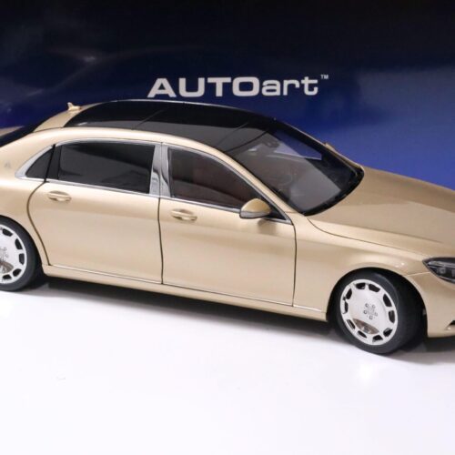 1:18 AUTOart Mercedes - Maybach S-Klasse S600 Limousine light gold metallic