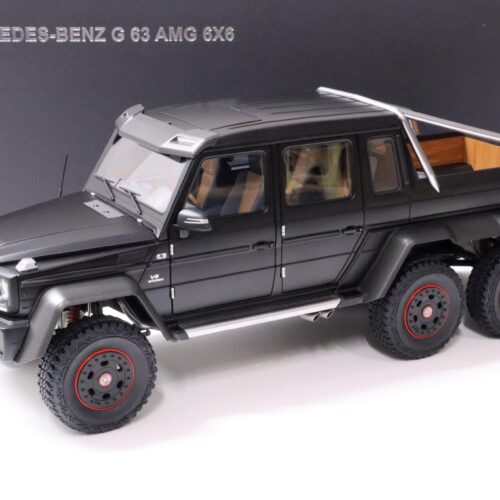 1:18 AUTOart Mercedes G63 AMG 6x6 matt black 76302