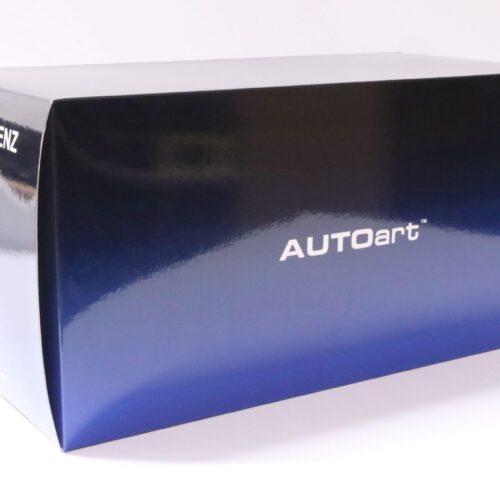 1:18 AUTOart Mercedes G500 4Ã4² G-Klasse yellow 76319