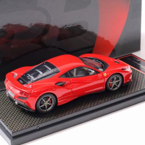1:43 BBR Ferrari F8 Tributo Coupe Rosso Corsa 322/ grey wheels - Limited 48 pcs.