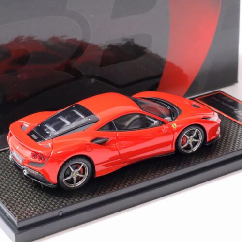 1:43 BBR Ferrari F8 Tributo Coupe Rosso Scuderia/ grey wheels - Limited 48 pcs.