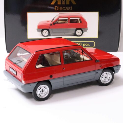 1:18 KK-Scale Fiat Panda 30 MK1 red 1980