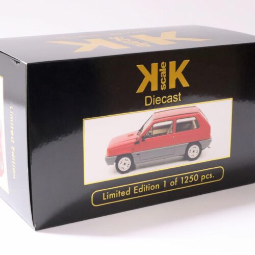 1:18 KK-Scale Fiat Panda 30 MK1 red 1980