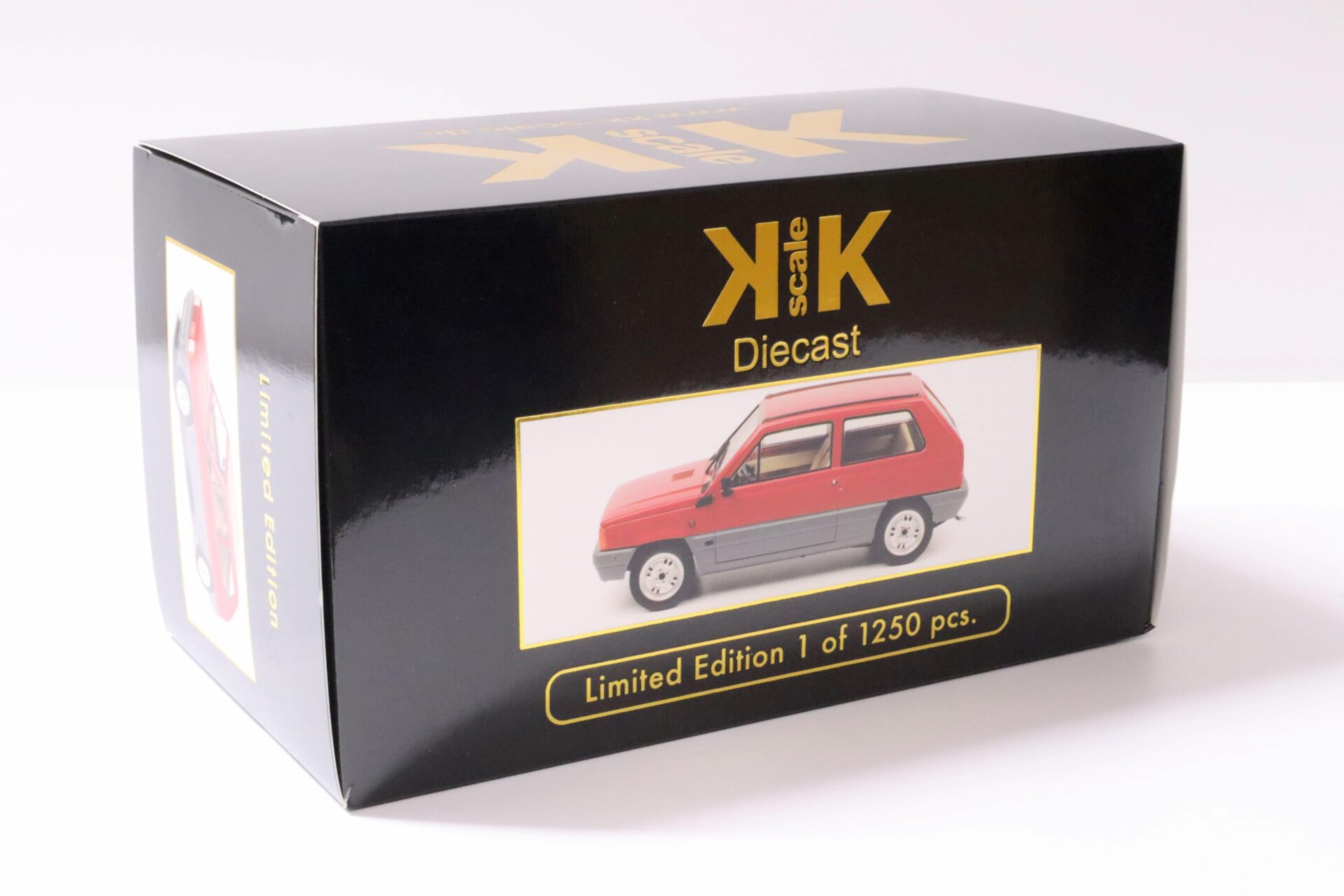 1:18 KK-Scale Fiat Panda 30 MK1 red 1980