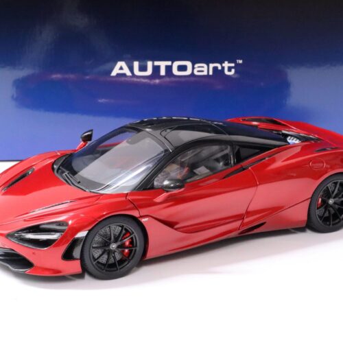 1:18 AUTOart McLAREN 720S Coupe 2017 Memphis red/ metallic red 76072