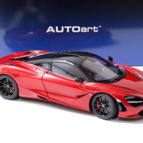 1:18 AUTOart McLAREN 720S Coupe 2017 Memphis red/ metallic red 76072