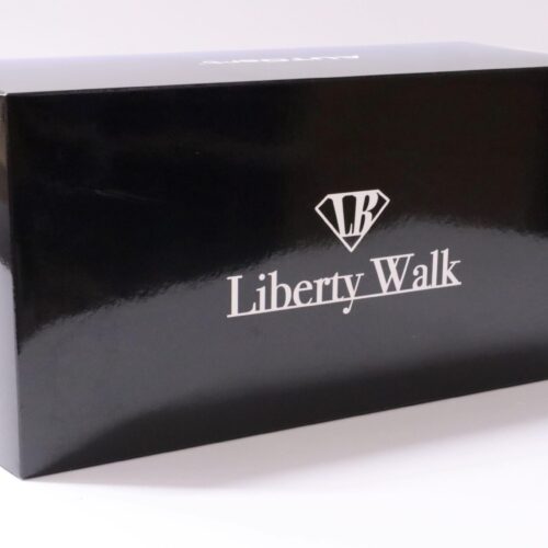 1:18 AUTOart LB-WORKS Lamborghini Aventador metallic red 79109