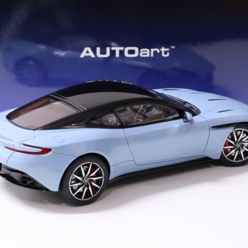 1:18 AUTOart Aston Martin DB11 Coupe Q Frosted Glass blue 70268