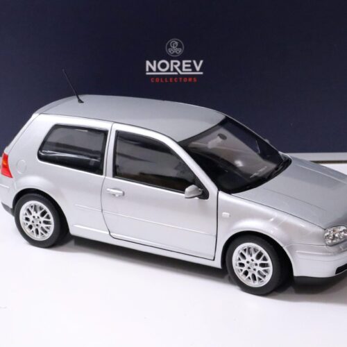 1:18 Norev VW Golf IV 4 GTI 1998 silver metallic 188570