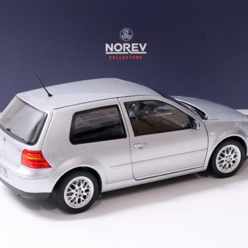 1:18 Norev VW Golf IV 4 GTI 1998 silver metallic 188570