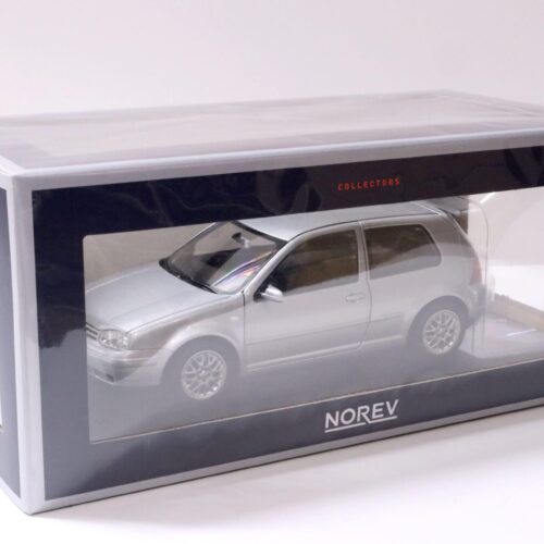 1:18 Norev VW Golf IV 4 GTI 1998 silver metallic 188570