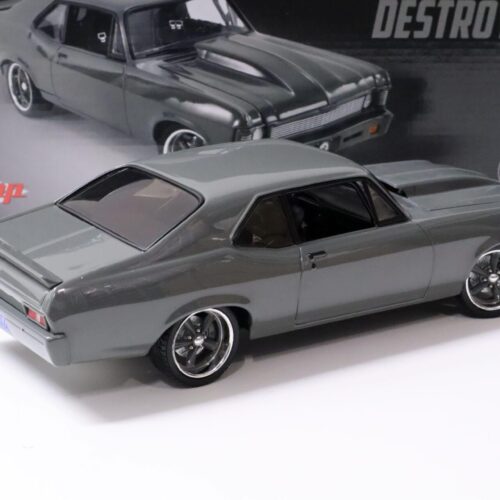 1:18 GMP 1970 Chevrolet Nova Street Fighter Coupe DESTROYER grey