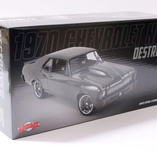 1:18 GMP 1970 Chevrolet Nova Street Fighter Coupe DESTROYER grey